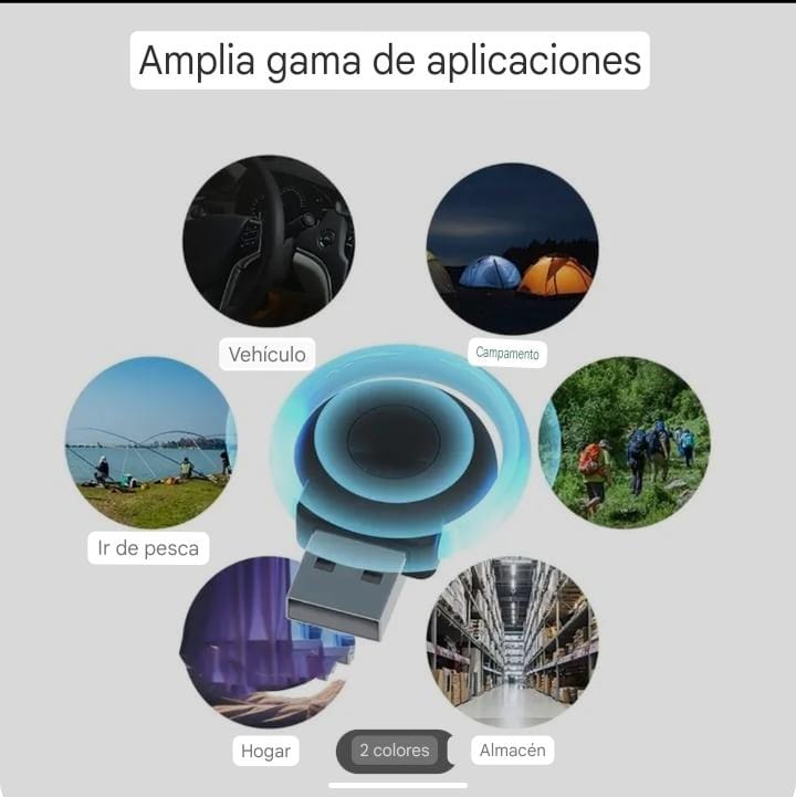 REPELENTE ULTRASONICO PARA MOSQUITOS