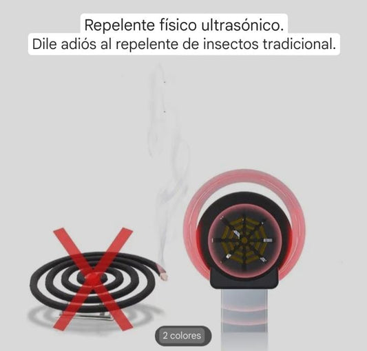 REPELENTE ULTRASONICO PARA MOSQUITOS