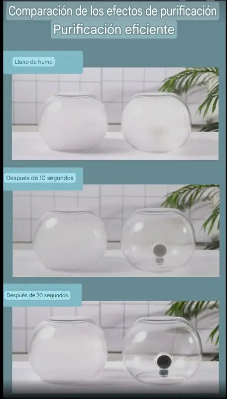 PURIFICADOR PORTATIL MINI