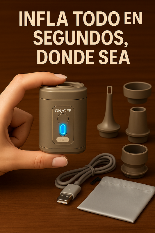 🎉¡INFLA TODO EN SEGUNDOS, DONDE SEA!