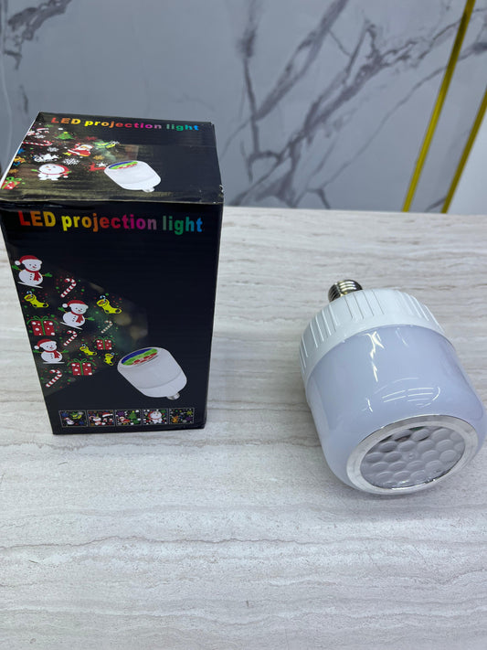 FOCO PROYECTOR NAVIDEÑO