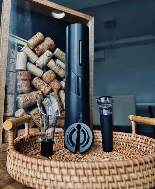 Destapador Eléctrico Automático + Accesorios Premium