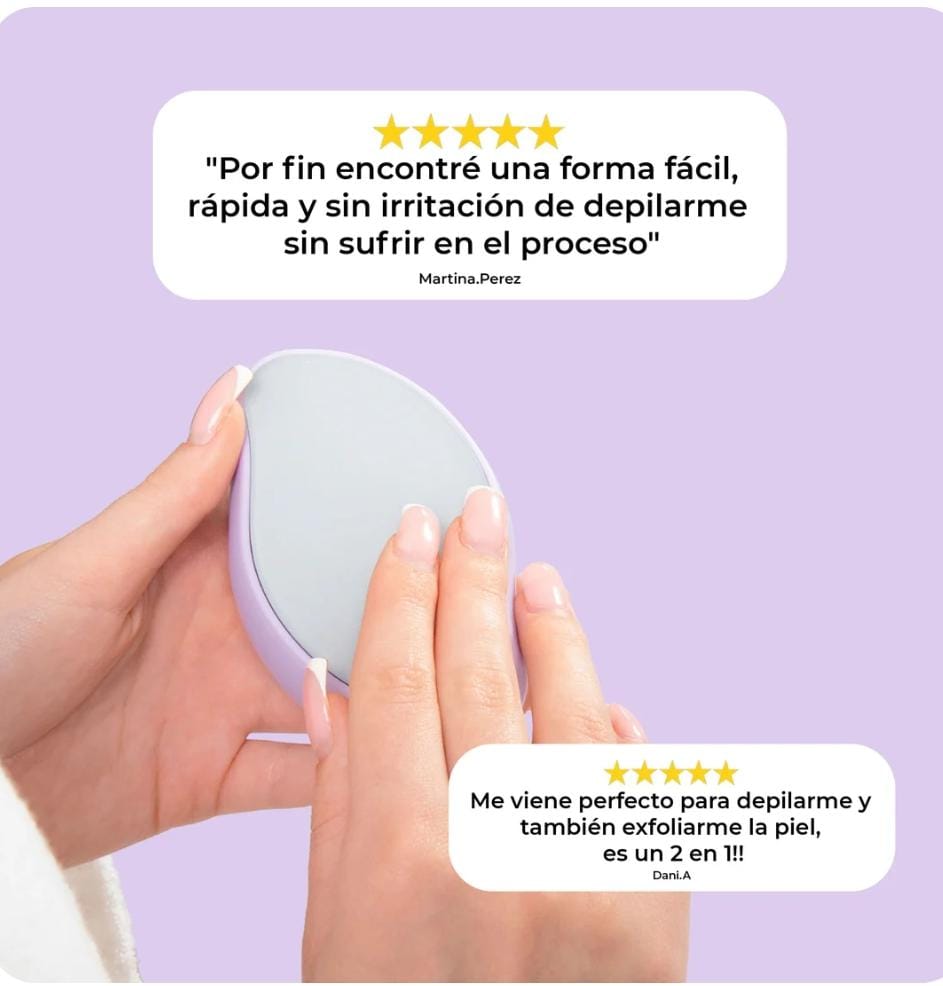 DEPILADORA PORTATIL  CORPÓRAL