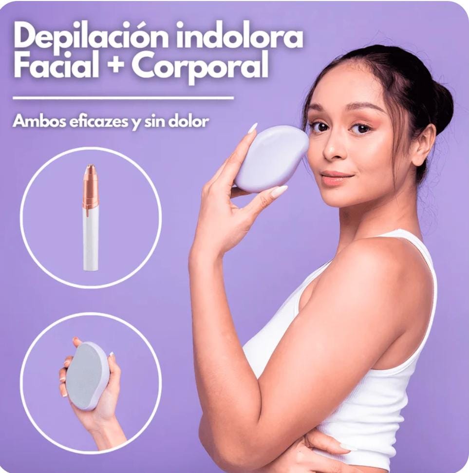 DEPILADORA PORTATIL  CORPÓRAL