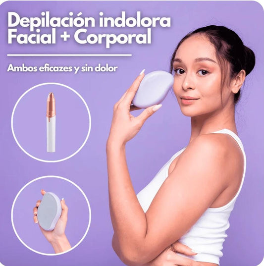 DEPILADORA PORTATIL  CORPÓRAL