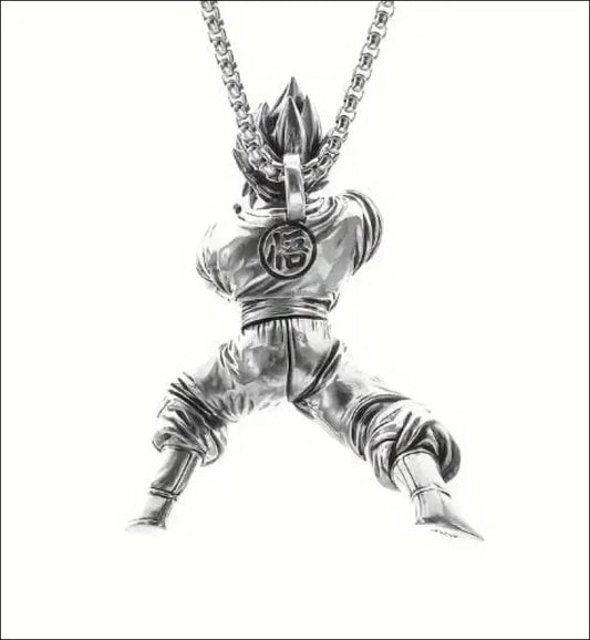 COLLAR DE GOKU DRAGON BALL - Acero inoxidable