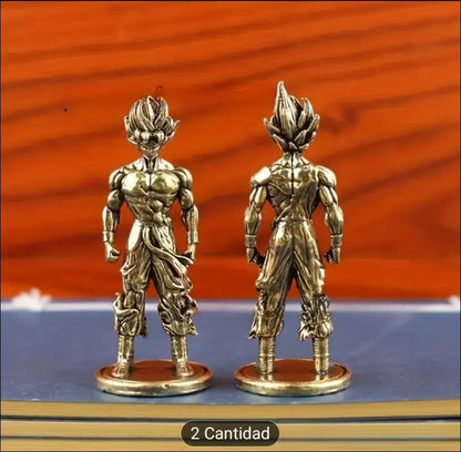 ESTATUA DE GOKU SUPER SAIYAJIN - Animé