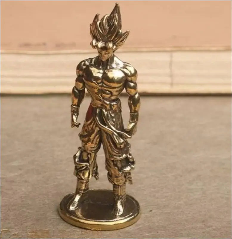 ESTATUA DE GOKU SUPER SAIYAJIN - Animé