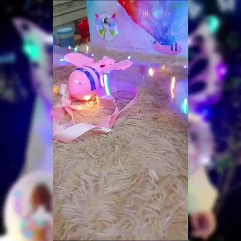MARIPOSA CON ALAS LED