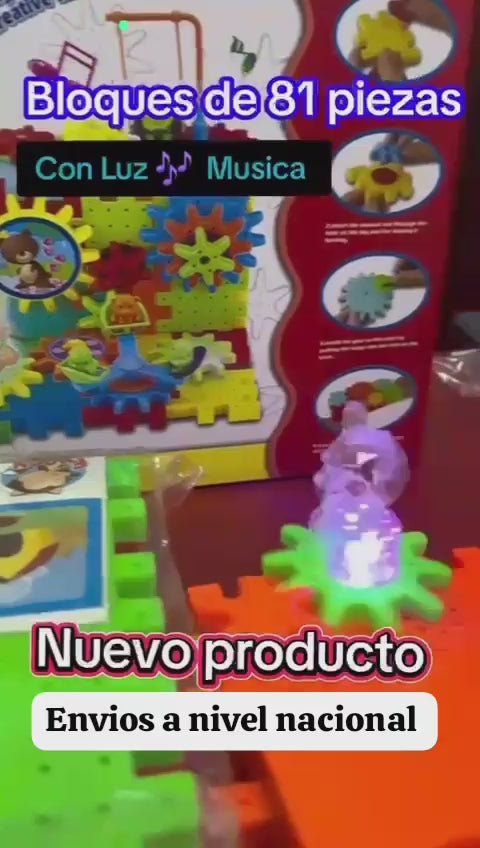 APRENDE JUGANDO : CREATIVIDAD Y MUSICA EN UN SOLO SET