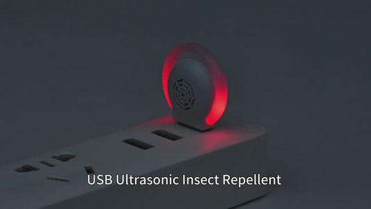 REPELENTE ULTRASONICO PARA MOSQUITOS