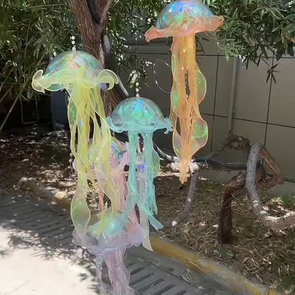 Lampara medusa colgante